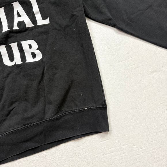 Anti Social Social Club Black Logo Hoodie, Size Medium - Picture 8 of 8